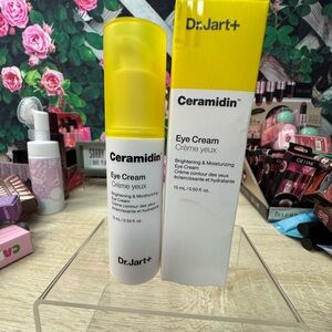 Dr. Jart Ceramidin Eye Cream - Brightening & Moisturizing